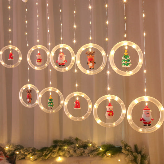 Luces LED Decorativas para Ventanas