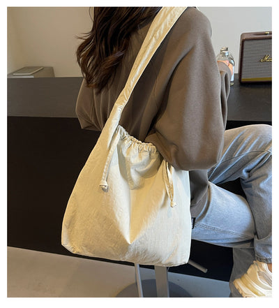 Bolsa Tote de Lona Mujer - Gran Capacidad y Estilo Versátil - Image 30