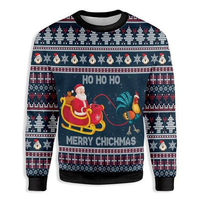 Sudadera Navideña con Capucha y Gráfico 3D de Papá Noel - Image 9