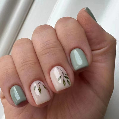 Uñas Postizas Francesas Mariposa Púrpura con Borde Negro - Stickers de Uñas Premium - Image 12