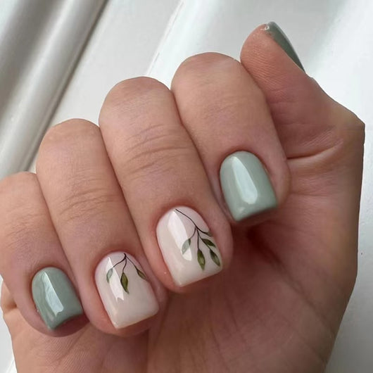 Uñas Postizas Francesas Mariposa Púrpura con Borde Negro - Stickers de Uñas Premium - Image 12