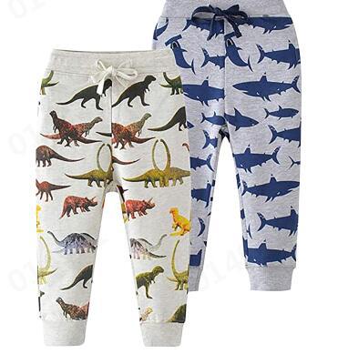 Conjunto de Pantalón Infantil con Estampado de Dibujos Animados en Algodón - Image 8