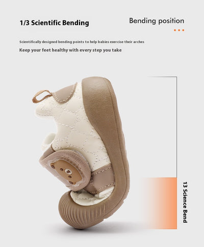 Zapatos Suaves para Bebé Primavera-Otoño con Suela Antideslizante - Image 16