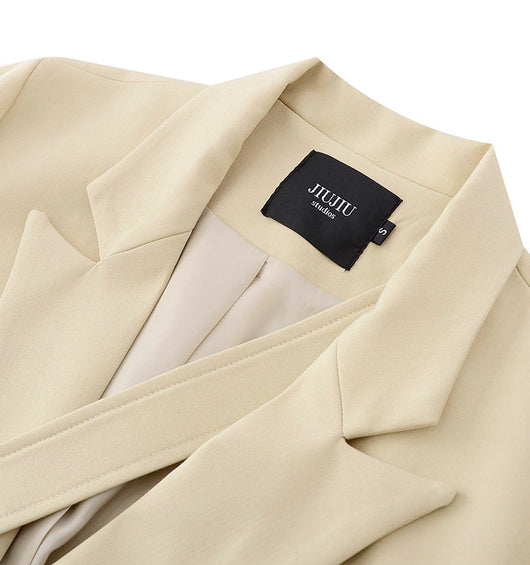 Chaqueta Ejecutiva para Mujer - Primavera y Otoño Abotonada - Image 13