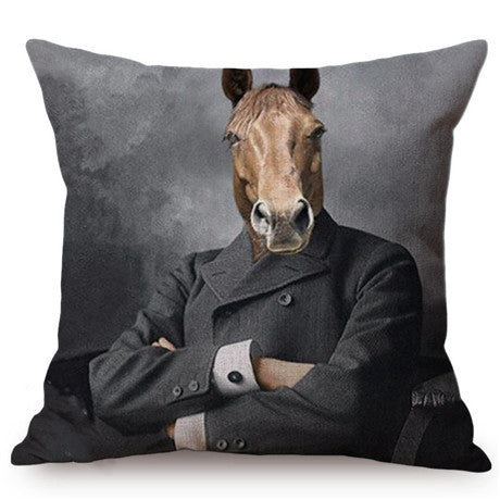 Funda de Almohada para Auto Serie Lobo Animal 3D Explosiva - Image 34