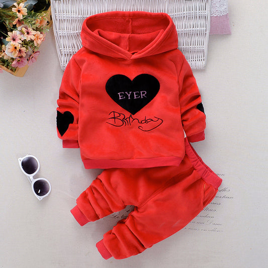 Sudadera con Capucha de Terciopelo Doble Cara - Abrigo Grueso y Suave