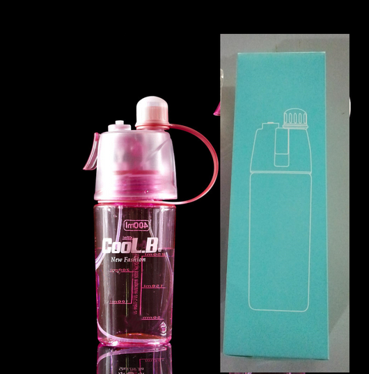 Botella Deportiva con Spray Nebulizador - Reutilizable a Prueba de Fugas - Image 19