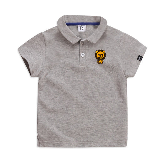 Polo Cómodo de Algodón Elástico con Diseño Estampado para Hombre y Mujer - Image 9