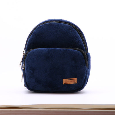 Mochila Portátil Flanela para Mascotas - Ideal para Snacks y Accesorios - Image 6