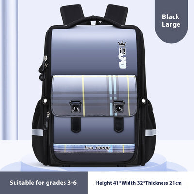 Mochila Escolar con Protección Ergonómica de Espalda - Image 7