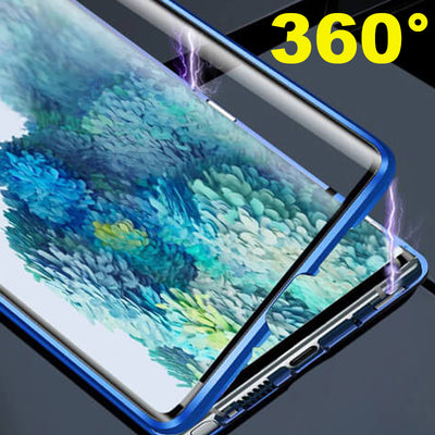Funda Magnética de Vidrio Templado Doble Cara para Celular - Image 18