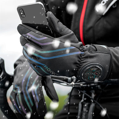 Guantes de Motociclista de Dedo Completo - Image 9