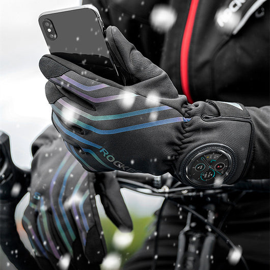 Guantes de Motociclista de Dedo Completo - Image 9