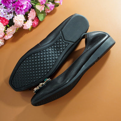 Zapatos Planos Cómodos con Boca Baja y Tacón Ligero - Image 27