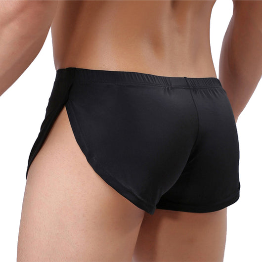 Shorts Deportivos para Hombre con Bordes Suaves y Diseño de Tres Puntos - Image 11
