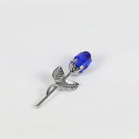 Rosa Dorada de Cristal - Regalo Romántico para San Valentín - Image 7