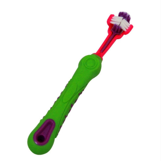 Cepillo Dental Doble para Dedos - Limpieza Profesional de Dientes para Mascotas