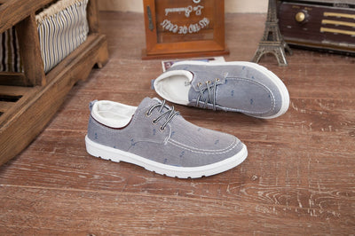 Zapatos de lona casual para hombre - Image 12