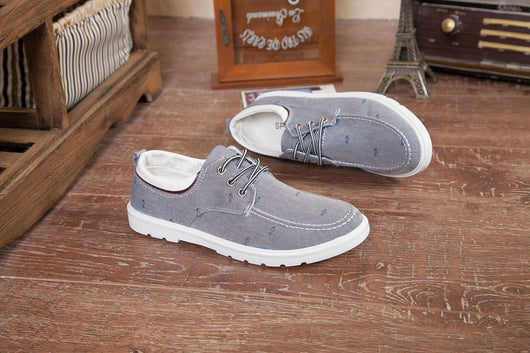 Zapatos de lona casual para hombre - Image 12