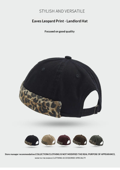 Gorra Streetwear Estampado Leopardo Estilo Americano - Image 14