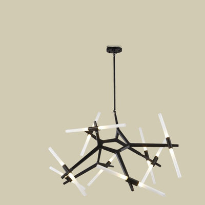 Lámpara Colgante Minimalista de Diseño Irregular para Sala y Comedor - Image 7