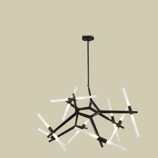 Lámpara Colgante Minimalista de Diseño Irregular para Sala y Comedor - Image 7