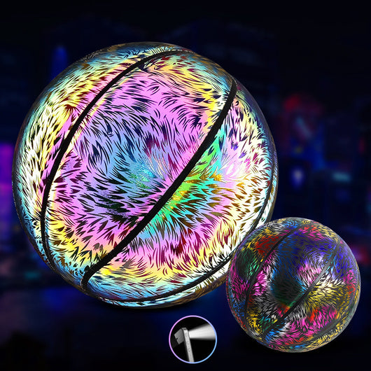 Balón de Baloncesto Fluorescente Brillante - Image 27