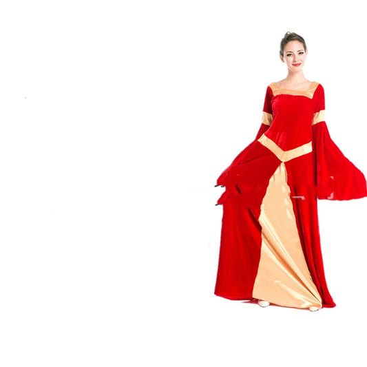Vestido de Gala Reina Halloween - Elegancia y Misterio - Image 2