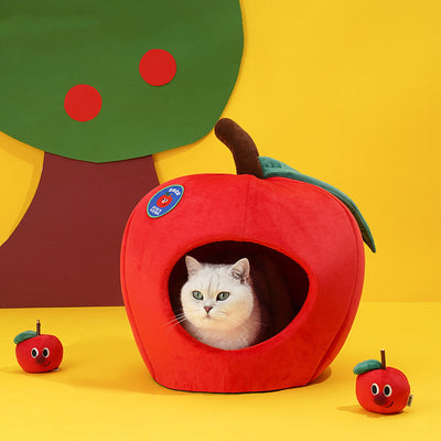 Arenero Cerrado para Gatos - Cálido y Cómodo