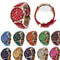 Reloj de Correa Geneva de Tres Ojos - Diseño Doble Cara