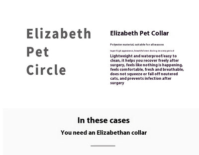 Collar Fashionable Impermeable para Mascotas - Image 15
