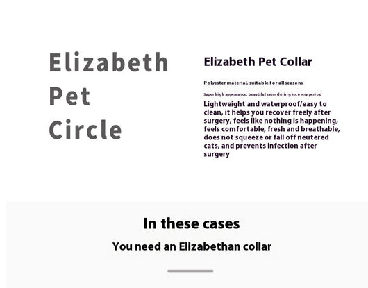 Collar Fashionable Impermeable para Mascotas - Image 15