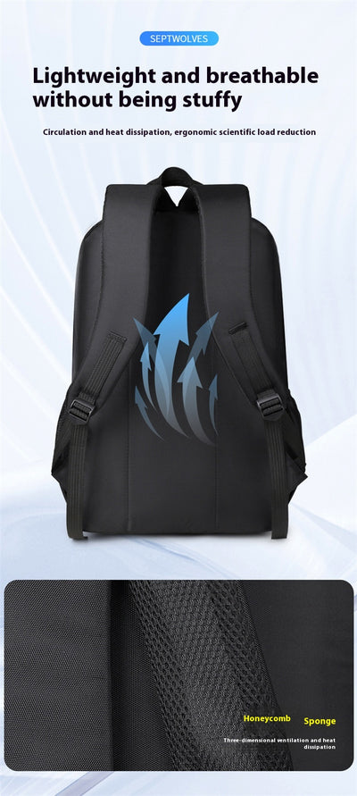 Mochila Casual para Hombre - Diseño Moderno y Funcional - Image 26