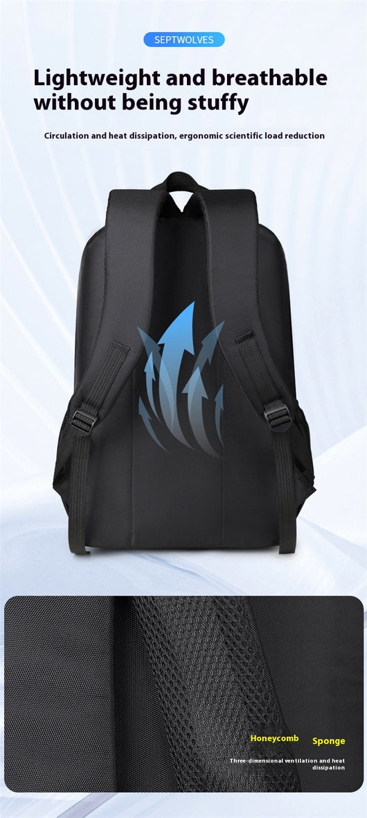 Mochila Casual para Hombre - Diseño Moderno y Funcional - Image 26