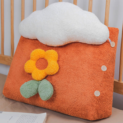 Almohada Lateral Floral para Estudiante de Dormitorio - Image 12