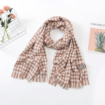 Bufanda Cashmere Cuadros para Mujer - Elegancia y Calidez - Image 8
