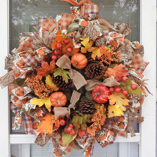 Guirnalda Decorativa Halloween con Calabazas y Gato Negro - Image 12