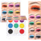Paleta de Sombras 9 Colores Mate y Metalizado con Brillo