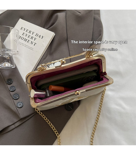 Bolso Crossbody Bordado Estilo Chino Han Tradicional Premium - Image 18