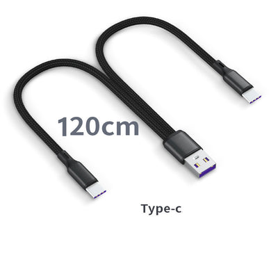 Cable 2 en 1 de Carga Rápida 5A - Dual Charging - Image 34