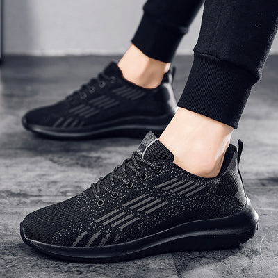 Tenis Deportivos Casuales para Hombre con Malla - Image 7