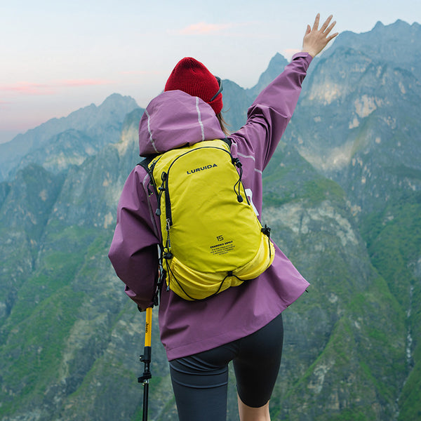 Mochila de Senderismo y Alpinismo para Deportes al Aire Libre