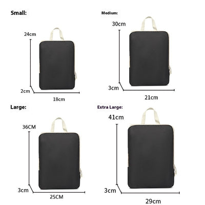Bolsa de Almacenamiento para Viajes - Organizador de Ropa y Equipaje - Image 13