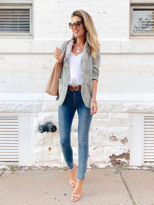 Blazer Casual Elegante para Mujer - Image 14
