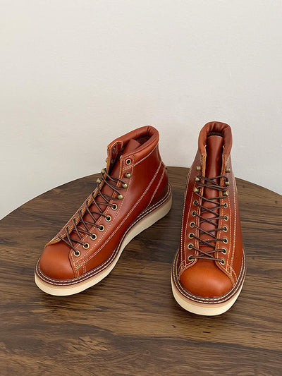 Bota de Trabajo Retro Americana Estilo Casual - Image 6