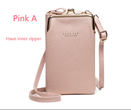 Bolso Bandolera con Patrón Lychee y Diseño Diagonal - Image 39