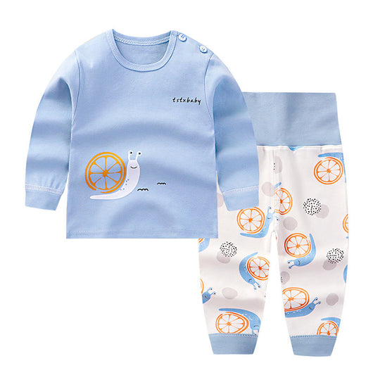 Conjunto de Ropa Otoñal para Bebé en Algodón Puro - Image 11