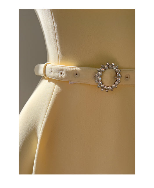 Vestido Largo Ajustado con Bandeau para Mujer - Image 27