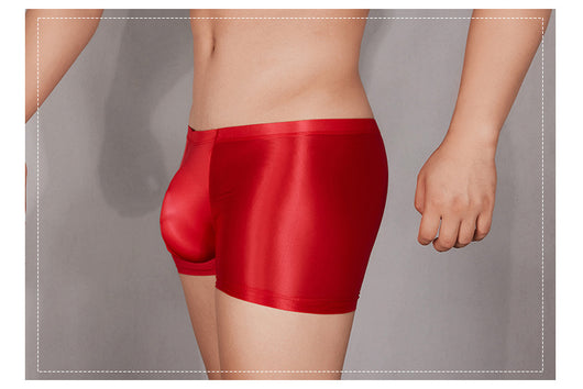 Shorts Elásticos Ultradelgados Brillantes para Hombre - Comodidad Máxima - Image 27