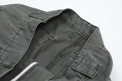 Pantalones Casuales Multicolor de Cintura Media para Hombre - Image 7